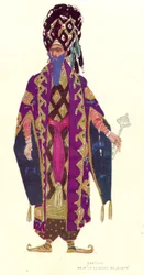 Costume pour un personnage de 